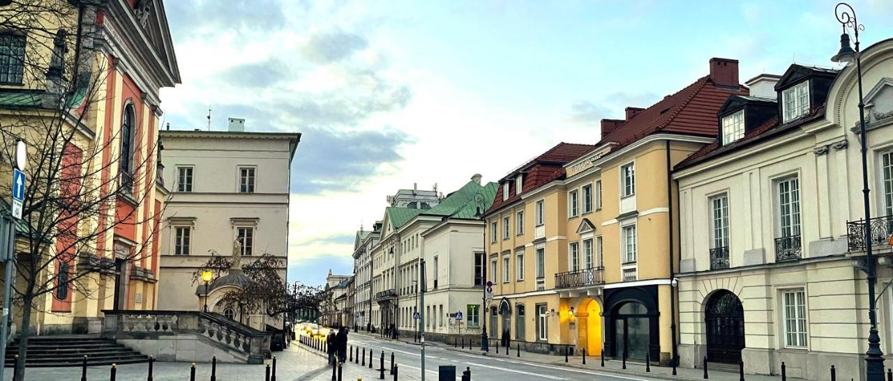 Warsaw Miodowa Apartments - Old Town - Stare Miasto Exterior foto